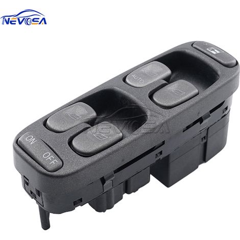 8638452 is suitable for Volvo V70, S70, and XC70 automotive power window control switches. (1/4)
