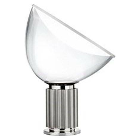 Flos taccia small led 16w luce calda colore anodizzato argento f6604004