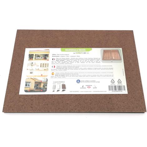 Plaques de Glu Grand Format Anti-Rats et Anti-Souris, Lot de 2 (1/5)
