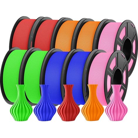 Filamento per stampante 3D, ad alta velocità, durevole e resistente, HSMPETG 10MIX03 (1/2)