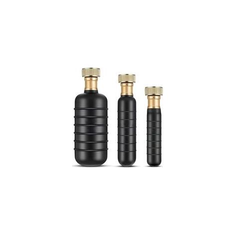 3 Canalisation Vésicules de Vidange pour Ampoules en Caoutchouc, Convient pour 1 à 6 Tuyaux D'égout, Résout à Nouveau Les Bouchons (1/5)