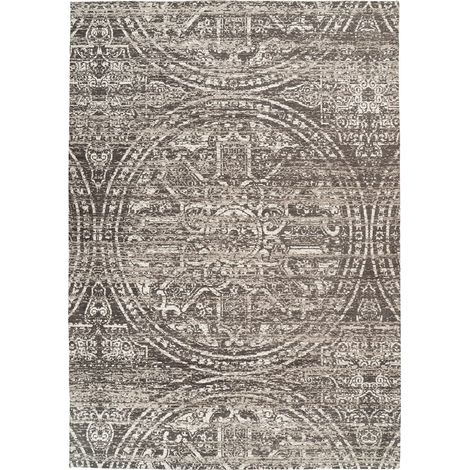 Tappeto moderno Davio 400 grigio 160x230 cm (1/4)