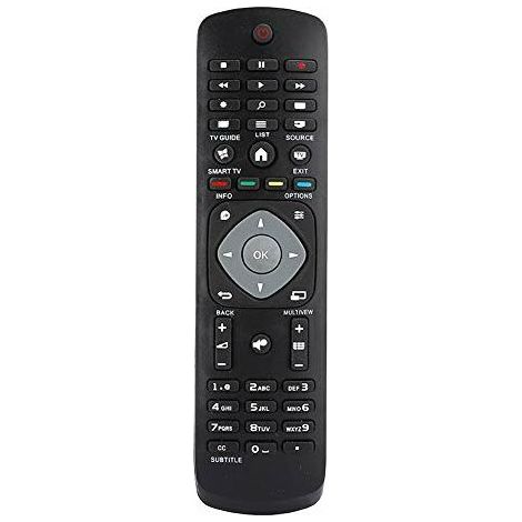 RHG Télécommande pour Philips, Universelle Télécommande de Remplacement Smart TV de Philips LCD LED (1/5)