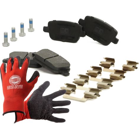 PASTIGLIE FRENO posteriori 13046027372N-SET-MS (1/4)