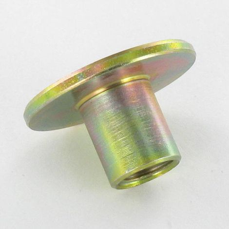 Vis Express – Ecrou relieur T.B M6 – Diamètre tête 19mm – Longueur sous tête 16mm – Clé de 5 – Lot de 1 pièce pour assemblage métal - ACLA-1