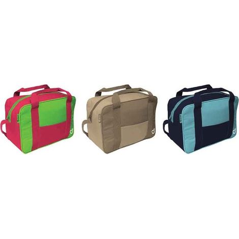 Nevera Poliester Color Surtido 28x20x10 cm Camping y Playa MARBUENO SUMMER (1/4)