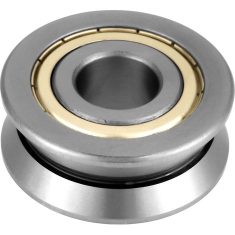 Accessoire pour roulement à billes étanche à gorge en V LV204-57 en acier 205722 mm (1/5)