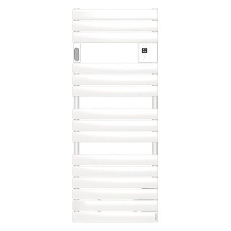 Atlantic – Sèche-serviettes électrique connecté 500W – Largeur 550mm – Hauteur 1027mm – Acier blanc brillant – Programmable avec application Cozytouch – 861911 (1/7)