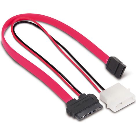 goobay WENTRONIC câble d'alimentation interne PC SATA 0.3 m (95713)