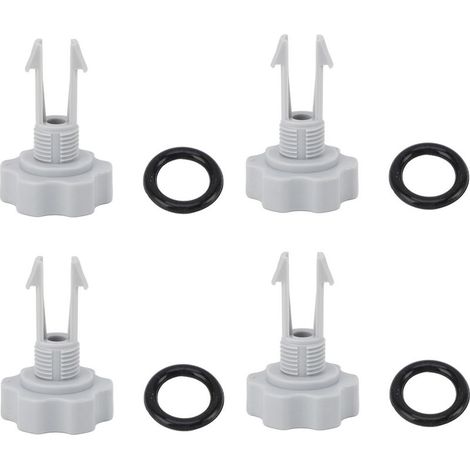 Valve de libération d'air, joint torique, pompe à filtre de piscine, pièces de rechange, accessoires, 4 jeux (1/5)