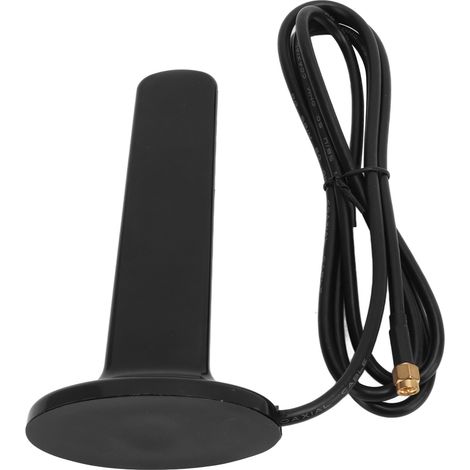 XP‑5G‑001 Hochleistungsantenne 12 dBi Rundstrahl-Saugnapfantenne für Router und WLAN-Module 1,5 m / 4,9 ft (1/5)
