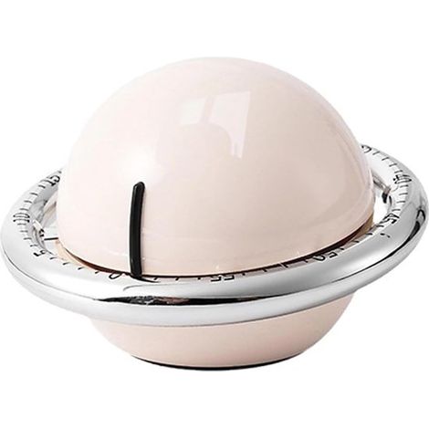 Timer da cucina meccanico a carica manuale da 60 minuti, simpatico timer con conto alla rovescia per cucinare e studiare. (1/5)