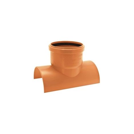 Raccord de branchement adhésif à 90 degrés, DN 200/160 en PVC-U
