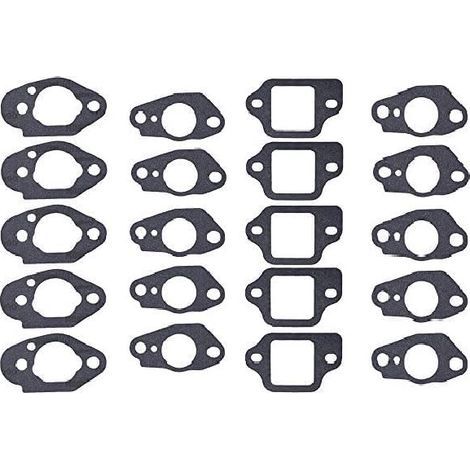 Carburetor gaskets for Honda GCV160 lawnmowers