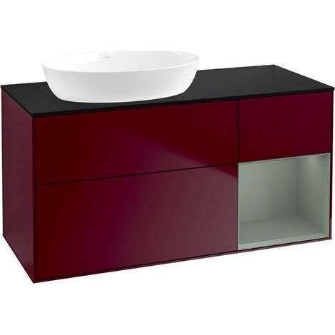 Villeroy & Boch GA52GMHB Armoire sous-lavabo Finion GA5 (1/2)