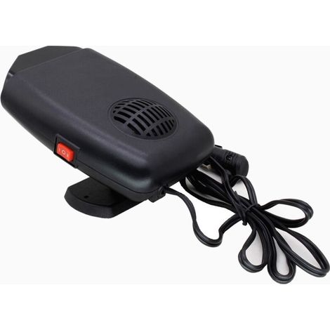 Tragbare 12V 150W Autoheizung, Windschutzscheibenentfeuchter und Auto-Entfroster mit Zigarettenanzünderstecker für Pkw, SUVs, LKWs, MPVs (1/4)