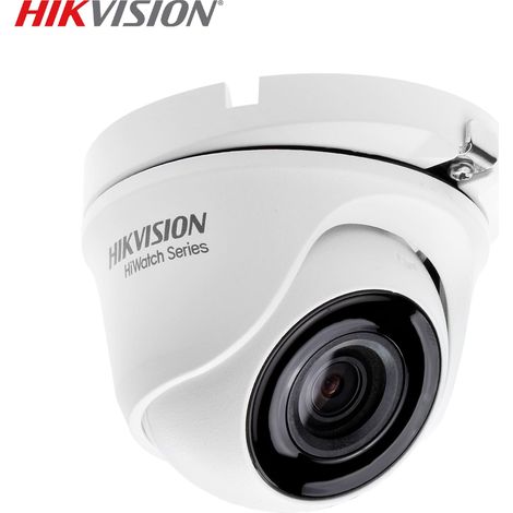 Telecamera Hikvision Dome 4in1 TVI/AHD/CVI/CVBS hd 2k 1440p 4Mpx 2.8mm osd IP66 Hiwatch series HWT-T140-P