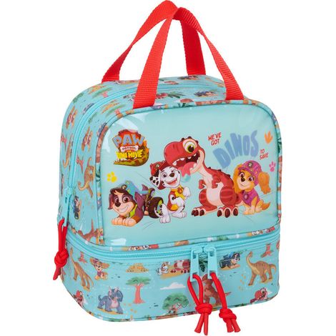 Bolsa portameriendas Dino Rescue Patrulla Canina Paw Patrol
