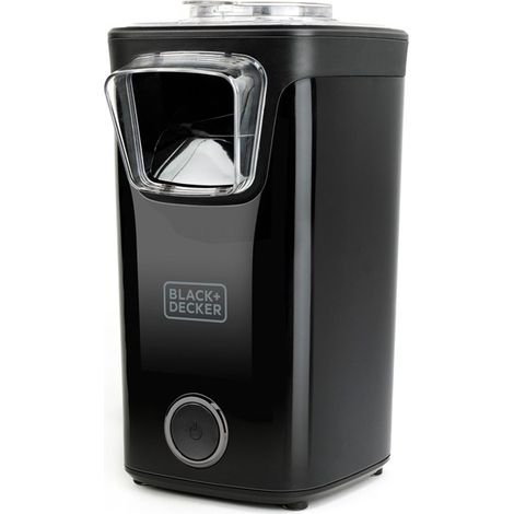 Black+Decker BXPC1100E Máquina de Palomitas Negra Potente
