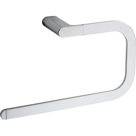 Inda - Ringhandtuchhalter Mito Chrom glänzend (1/2)