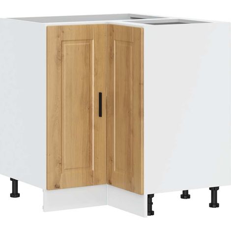 Maison Exclusive - Base Angolo Cucina Porto Rovere Artigianale Legno Multistrato