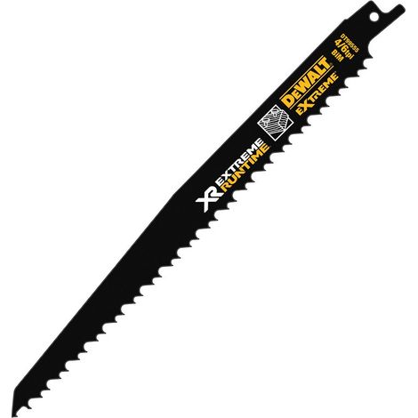 Hoja de Sierra Sable Bi-Metal, XR EXTREME RUNTIME DeWalt DT99555-QZ