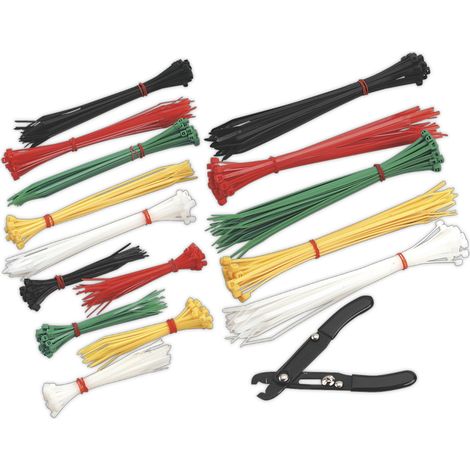 Sealey Cable Tie Assortment - Pack of 375 CT375