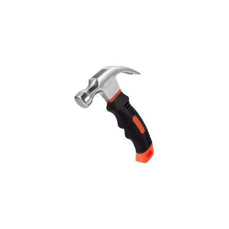Mini marteau multifonction orange et noir –