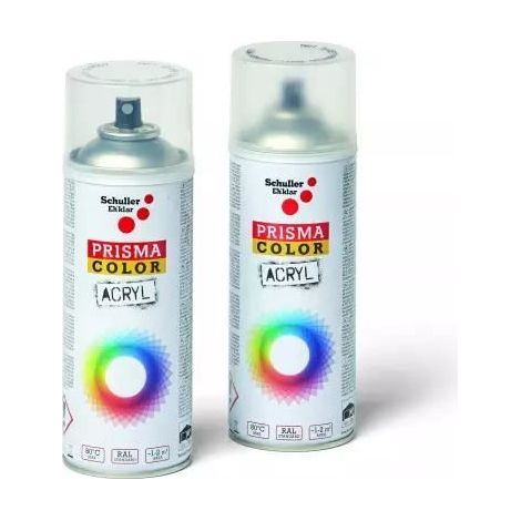 Bombe de Vernis Prisma Color Transparent Brillant Schuller Eh'klar
