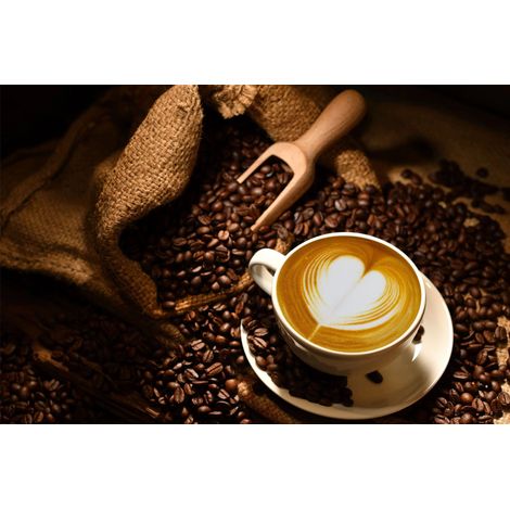 Magnetmatte für Heizkörperverkleidung für Küche Kaffee 60x100cm (1/3)