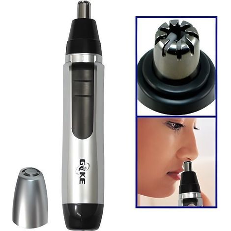 Tondeuse poils nez/oreilles (silver) (1/4)