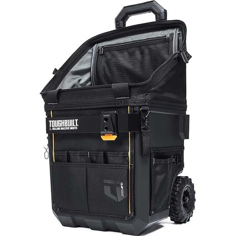 ToughBuilt L 14 350mm Rolling Hard Body Massive Mouth Tool Bag (1/5)