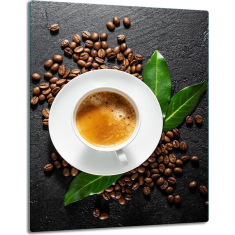 GLASPLATTE, TISCHPLATTE 40x52, KAFFEELEISTUNG (1/5)