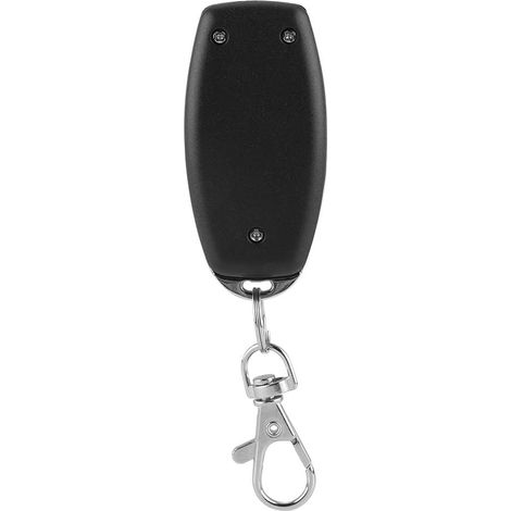 Télécommande Universel Clonage Clé Portail Electrique Garage Ouvre-Porte Fob 433Mhz 2 Bouton Cloner Remplacement Porte Clé pour Porte de Garage/Porte Electrique (1/5)