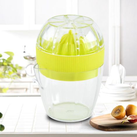 1 Presse  Citron Et  Citron Vert "fresh & Fruity" Avec Rcipient Et Couvercle, Diamtre : 7,2 Cm, Capacit : 50 Ml, En Plastique, Fresh And Fruity, T (1/5)