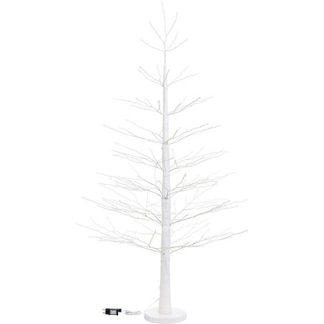 Albero luminoso decorazione natalizia a led luce calda con microled -160 cm / Marrone (1/5)