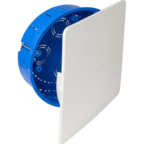 Caja de empalme para empotrar en tabiques huecos ø150x46mm solera 5516gw (1/2)