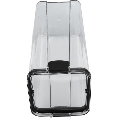 Boîte de rangement de cuisine transparente de qualité alimentaire, sans BPA, pour farine, sucre, céréales, haricots, 1800 ml (1/5)