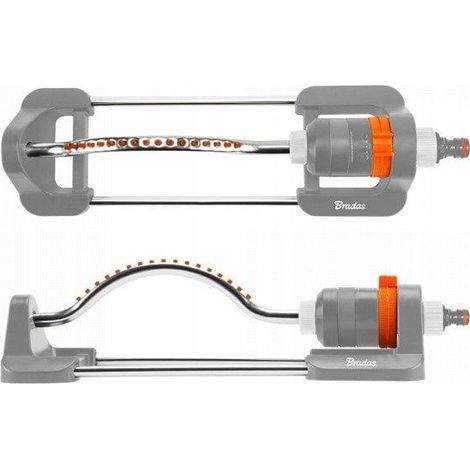 Irrigatore Bradas WL 2818 grigio alluminio 17 ugelli