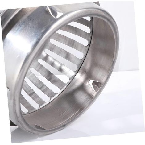 Évier de cuisine avec bonde de toit, filtre anti-fuite au sol pour balcon, bonde de toit, étau à glissière croisée, couvercle de bonde, bonde de sol extérieure anti-obstruction pour balcon, évier exté (1/4)