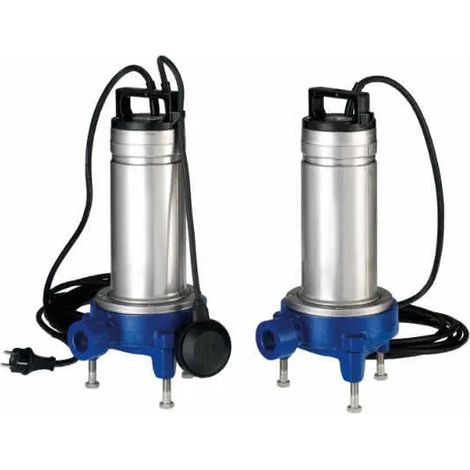 Lowara - Elettropompa Sommergibile Trituratrice Inox 1,5 Hp 380V - Modello: Domogri11T