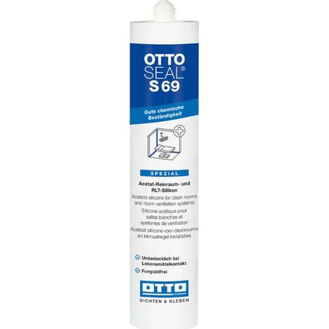 OTTOSEAL Silikon S-69 310ML RAL 9002 - 7069496