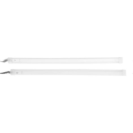 1 Paire de Feux de Jour LED Switchback 12V pour Voiture, Bande Lumineuse Latérale Clignotante Running Light à Effet Glow (1/4)