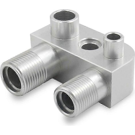 Adaptateur de compresseur de climatisation pour conversion de moteur LSX/LS3, adaptateur en aluminium pour compresseur de climatisation (1/5)