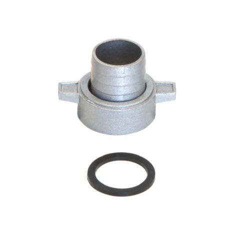 Bricoferr Conector de manguera de motobomba 1,5"