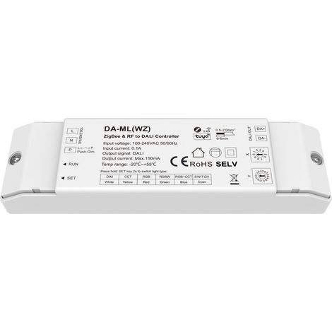 Convertitore ZigBee + RF a DALI DA-ML(WZ) (copia) (1/3)