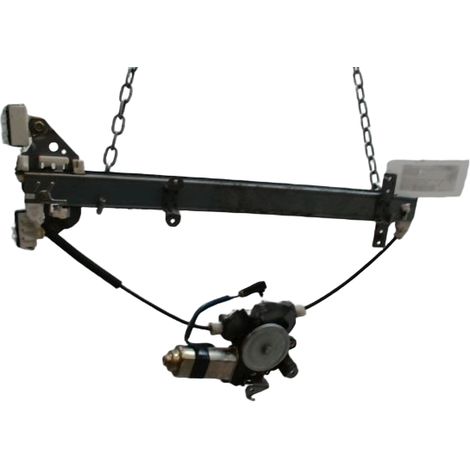 [PRODUIT D'OCCASION] Mecanisme+moteur Leve-glace Avant Droit NISSAN Pick-up Pickup Dbl.cab. III Phase 2 2002-2006 ♻️ Ref Oe. H07303j105 - Garantie à vie (1/2)