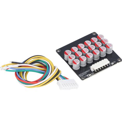 Carte d'égalisation de batterie universelle 5A, adaptée aux LTO/LFP/LPO/NCM 4-6S. (1/5)