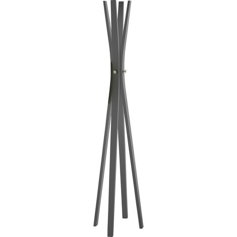 Portemanteau en Hêtre Massif, modèle Naturaleza, gris