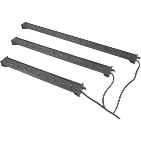 AREATORE ACQUARIO LED ARIA LUCE SUBACQUEA OSSIGENATORE POROSA LAMPADA DEE